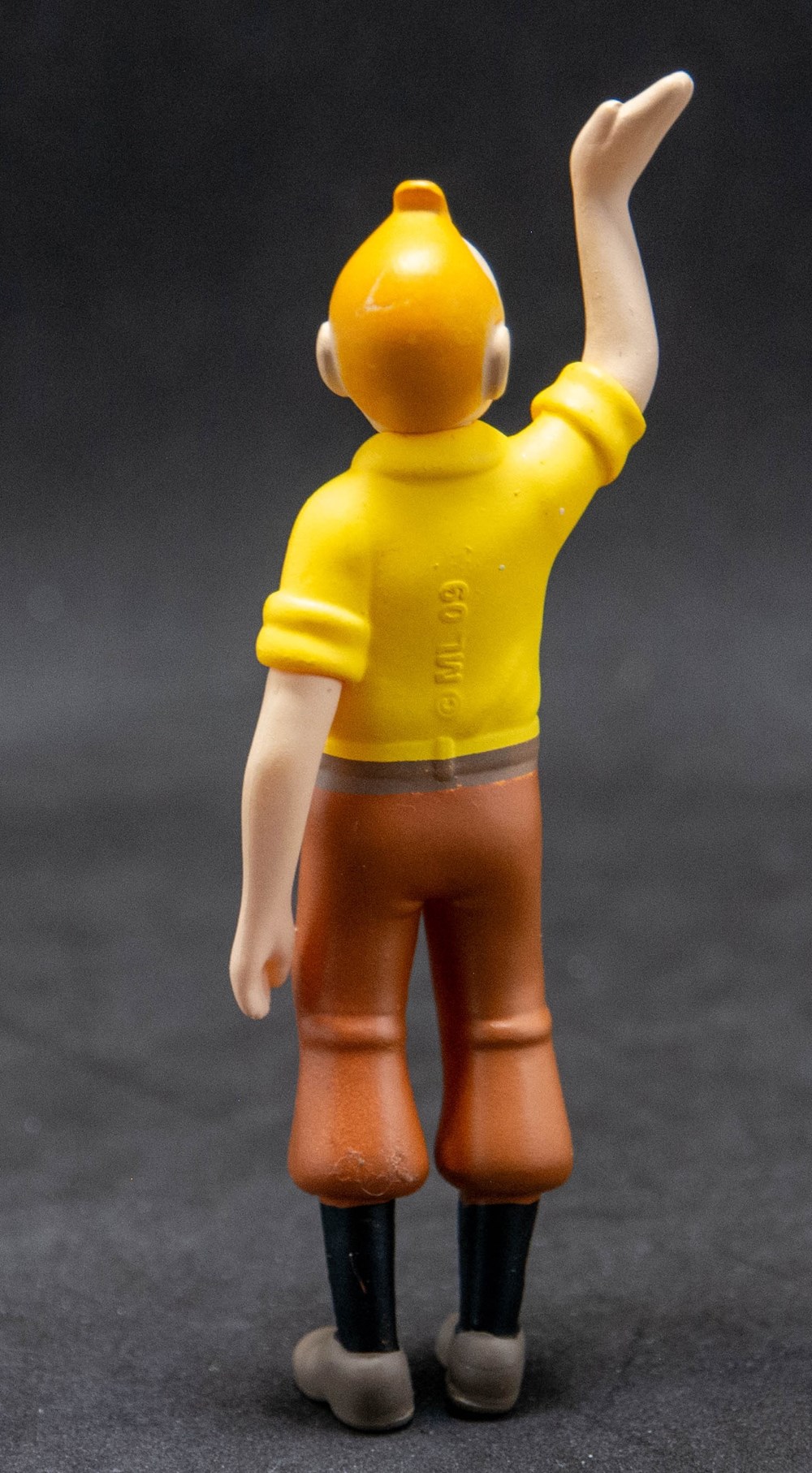 figurines moulinsart 2009 tintin grand