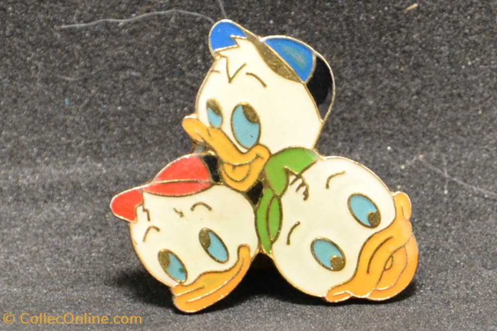 divers pin s badges riri fifi et loulou variante