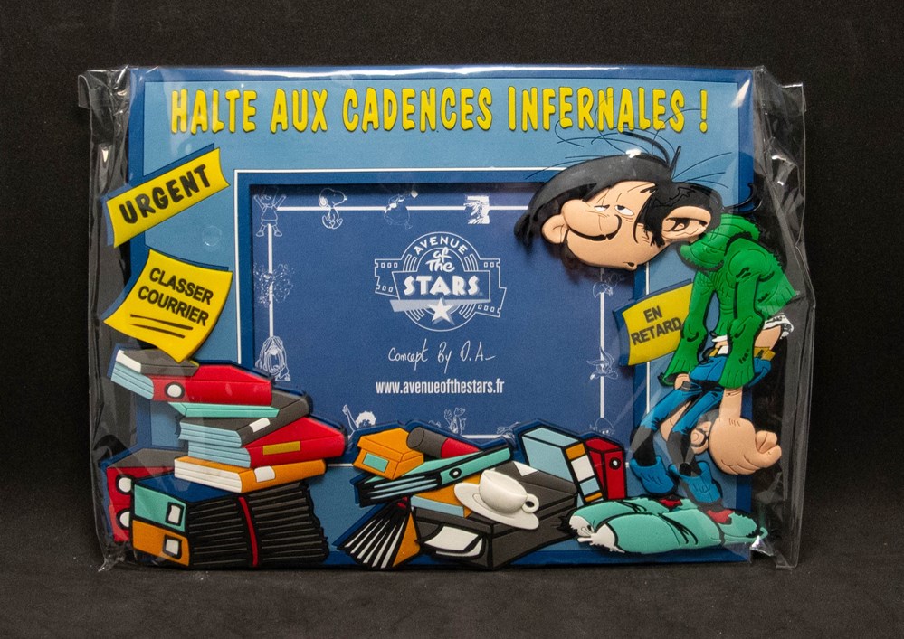 Gaston Lagaffe - Cadre divers gaston lagaffe cadre
