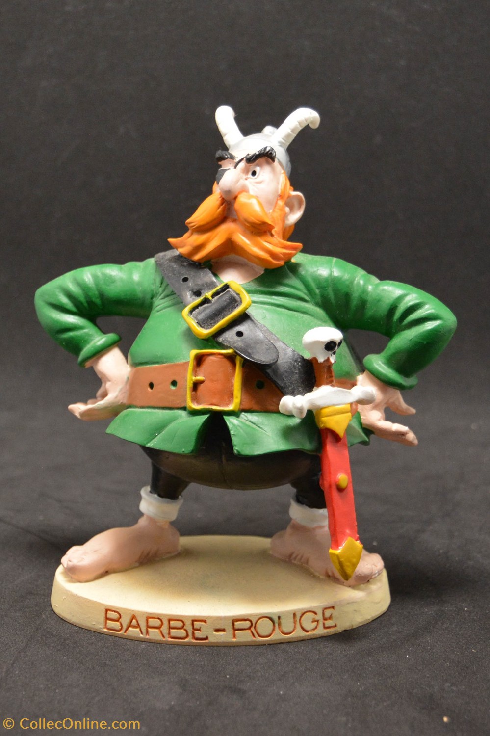 figurines 10 barbe rouge