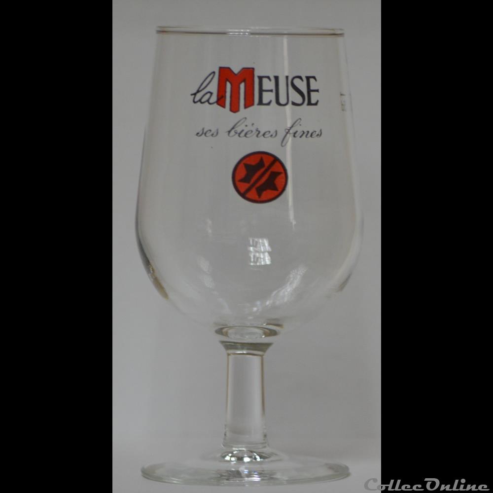 La Meuse - 01 art de table argenterie bistrot alimentation verres la meuse 01