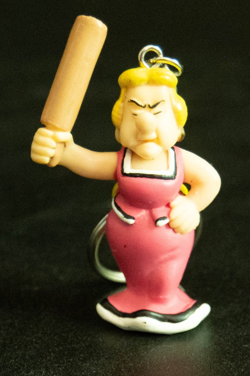 figurines plastoy 1997 7 cm porte cle bonemine