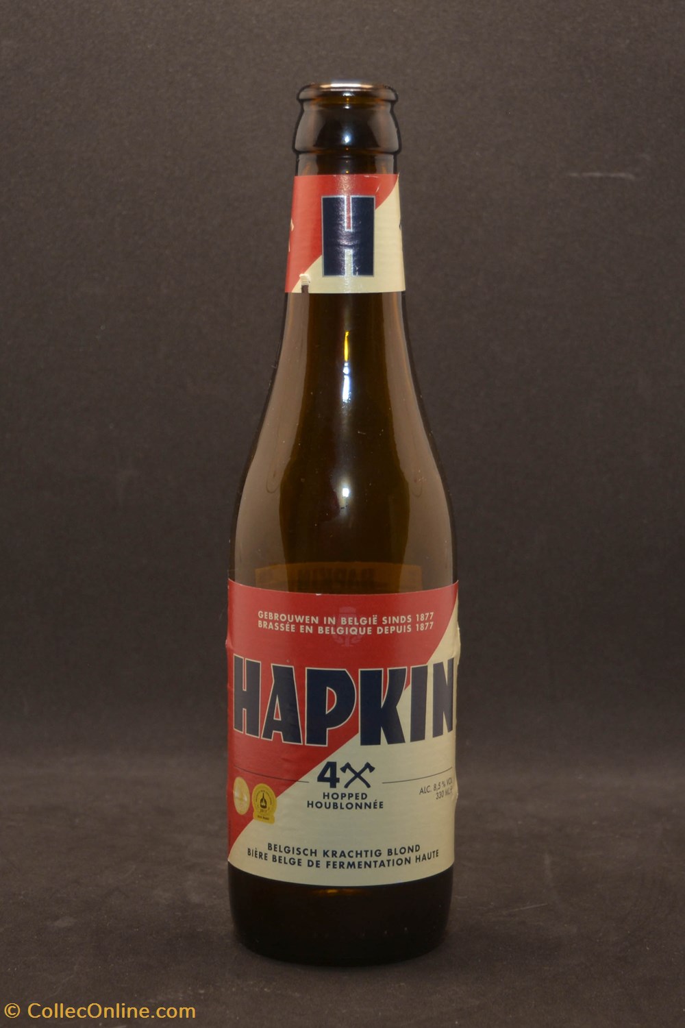 Hapkin - Blonde - BE - 8,5% - 33cl art la table argenterie bistrot alimentation bouteilles hapkin blonde be 8 5 33cl