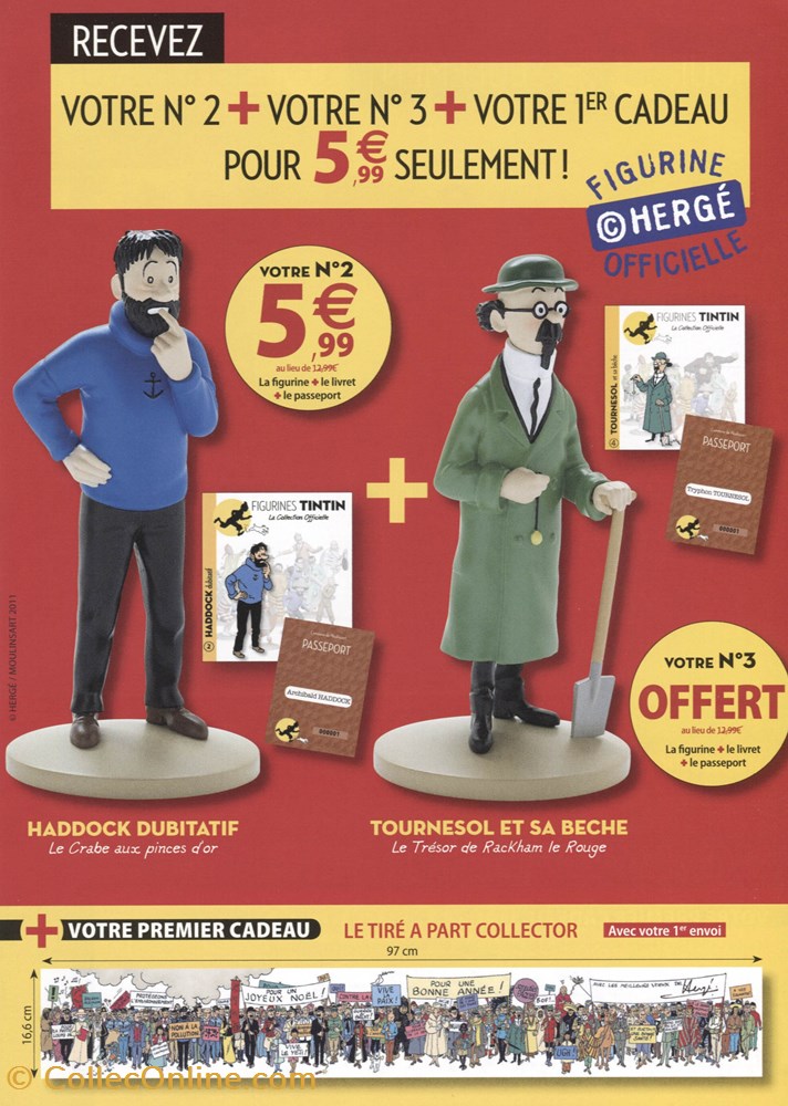vieux papier ticket d entree tf1 collection officielle 2011 offre abonnement