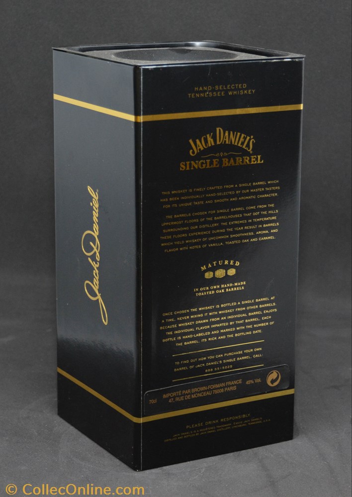 bistrot alimentation bouteille autre jack danies single barrel select 01 70cl
