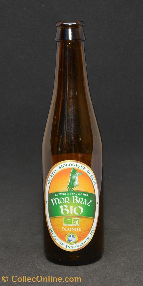 Mor Braz Bio - Blonde - FR - 5% - 33cl art la table argenterie bistrot alimentation bouteille mor braz bio blonde fr 5 33cl