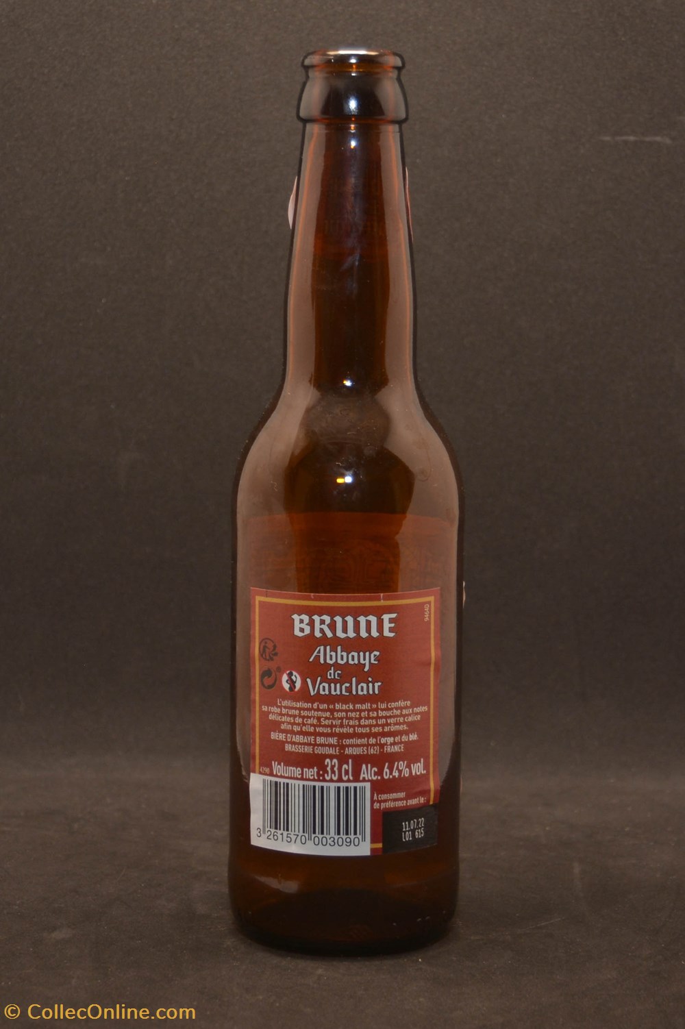 Abbaye de Vauclair - Brune - FR - 6,4% - 33cl art table argenterie bistrot alimentation bouteilles abbaye de vauclair brune fr 6 4 33cl