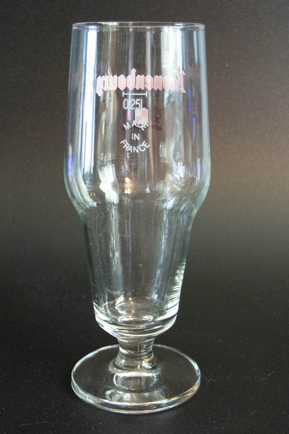 Kronenbourg - 07 art de la table argenterie bistrot alimentation verres kronenbourg 07