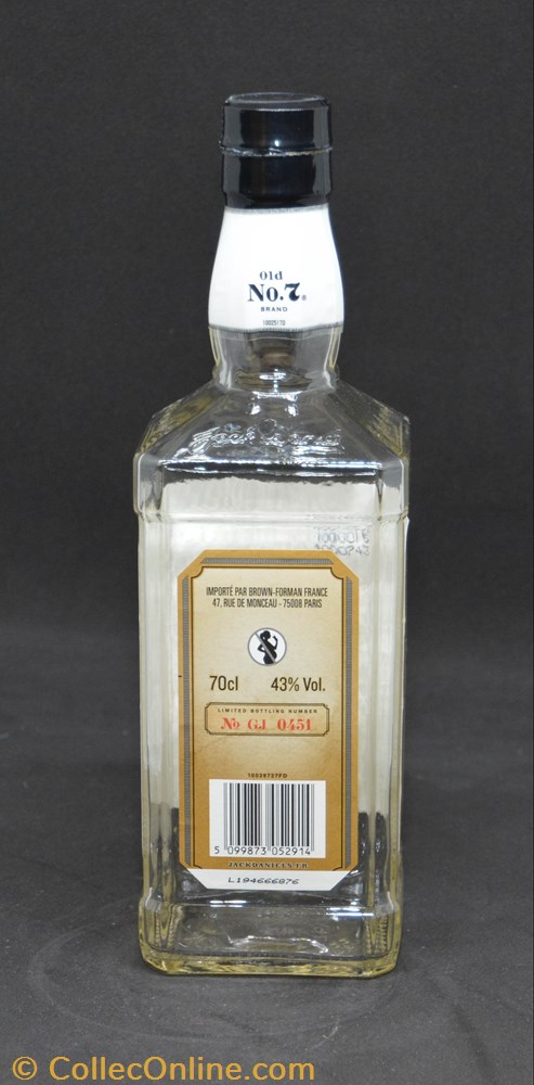 bistrot alimentation bouteille autre jack danies white rabbit saloon 70cl