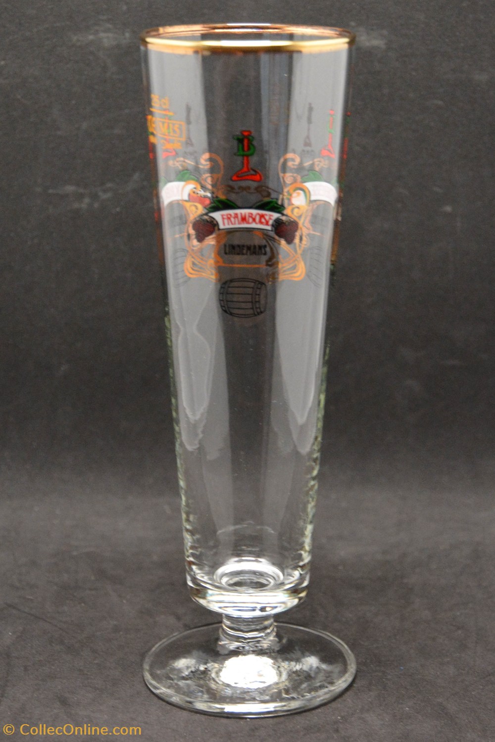 Lindermans - Kriek - 25cl art la table argenterie bistrot alimentation verres lindermans kriek 25cl