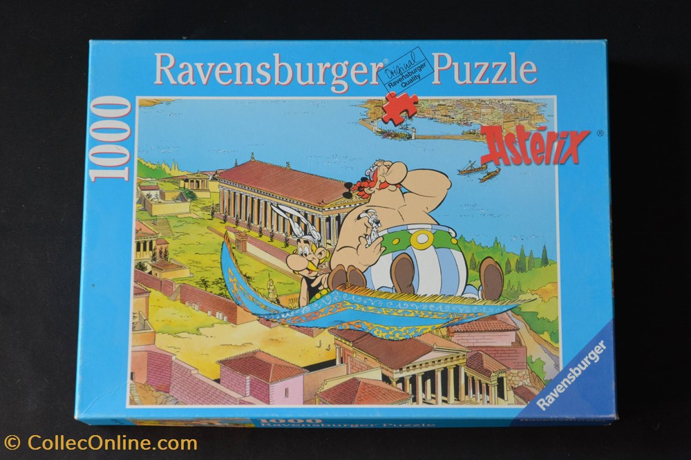 jeux jouet puzzle ravensburger 2005 1000 pieces tapis volant