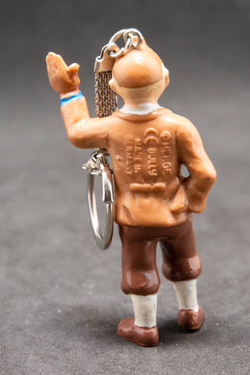 Bully - 1990 - Tintin (souple) (PC) figurines bully 1990 tintin souple pc