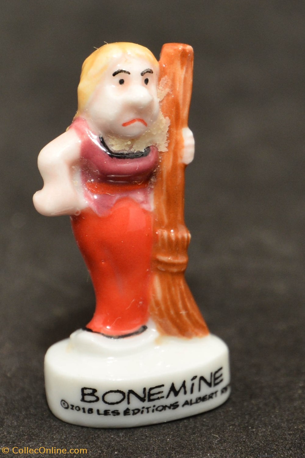 2018 - Série "Astérix" - Bonemine divers feves 2018 serie asterix bonemine