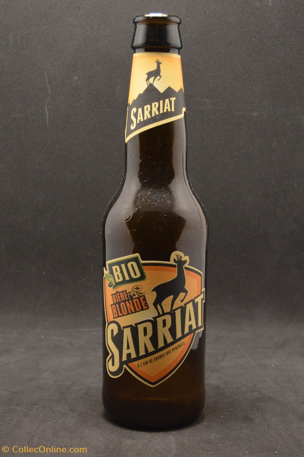 Sarriat - Blonde - FR - 5% - 33cl art la table argenterie bistrot alimentation bouteilles sarriat blonde fr 5 33cl
