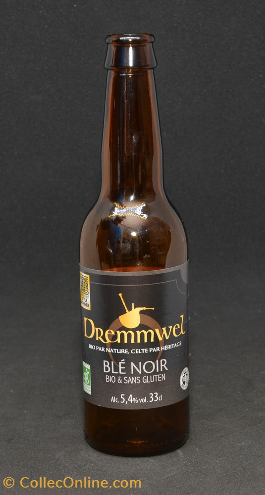 Dremmwel - Brune - FR - 5,4% - 33cl art de la table argenterie bistrot alimentation bouteille dremmwel brune fr 5 4 33cl
