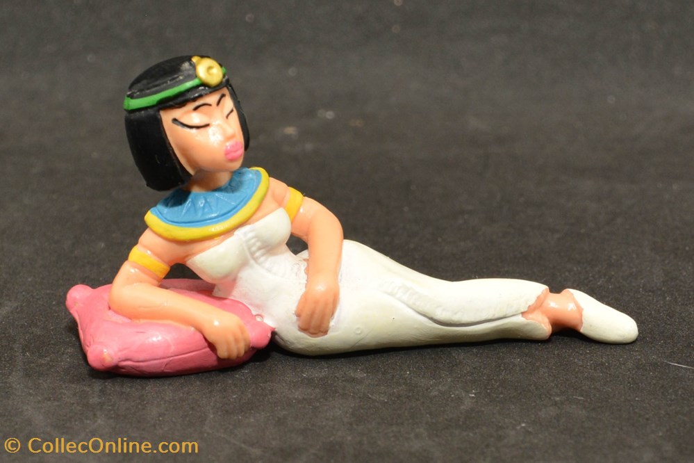 M.D. Toys - 1994 - 4,5 cm - Cléôpatre figurines m d toys 1994 4 5 cm cleopatre