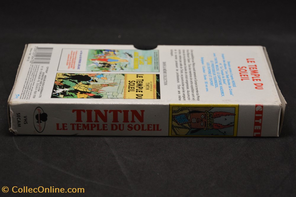 divers film dvd blu ray vhs citel le temple du soleil
