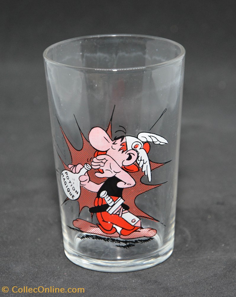 Série 005 - 1968 - Dargaud - Astérix art de la table argenterie verres serie 005 1968 dargaud asterix