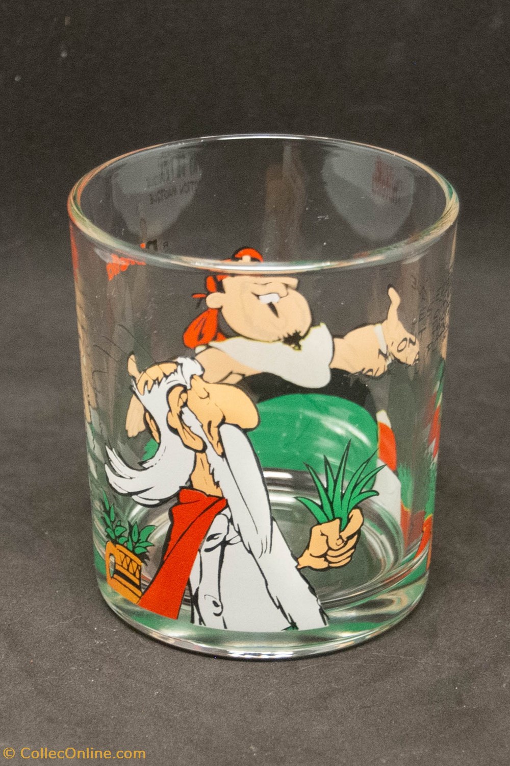 art de table argenterie verres 1999 nutella panoramix et le marchand