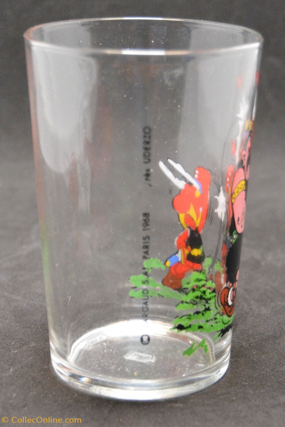 Série 005 - 1968 - Dargaud - Astérix art de la table argenterie verres serie 005 1968 dargaud asterix