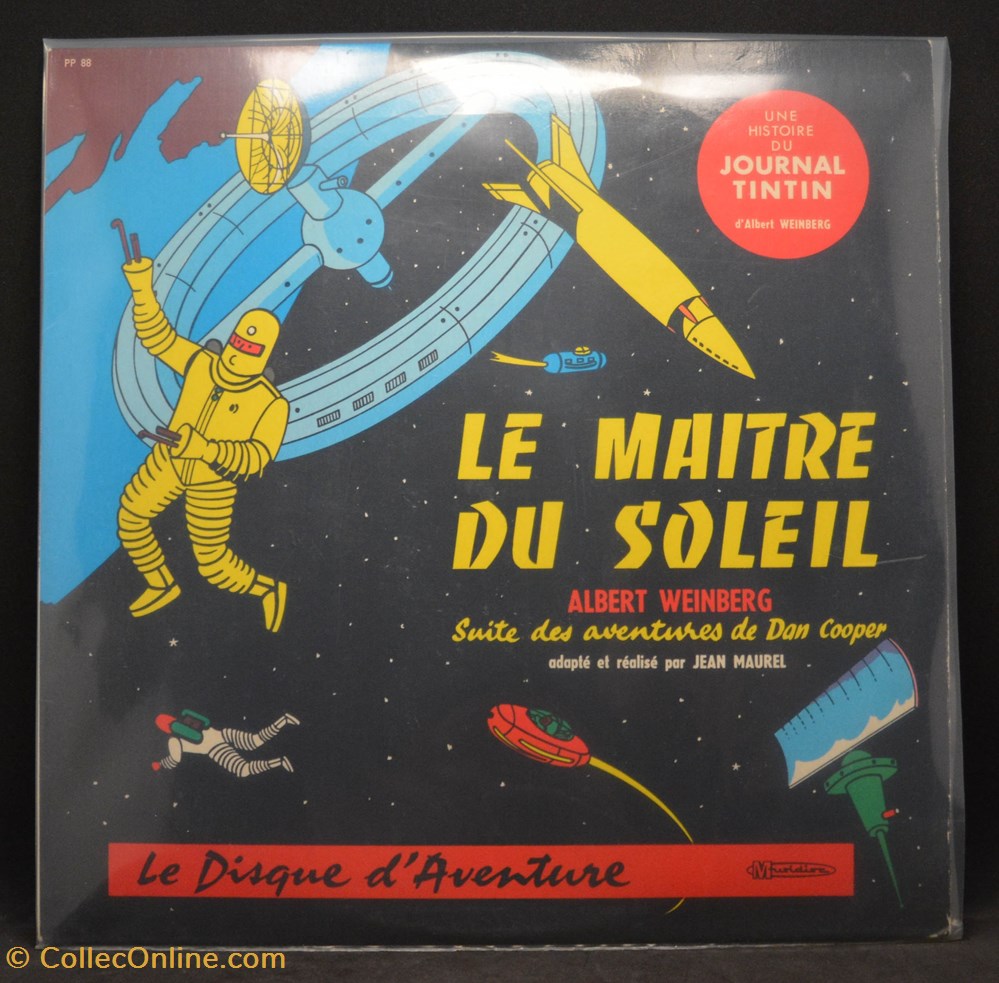 Vinyl - 33 tours - Le maître du soleil divers film dvd blu ray vinyl 33 tours le maitre du soleil
