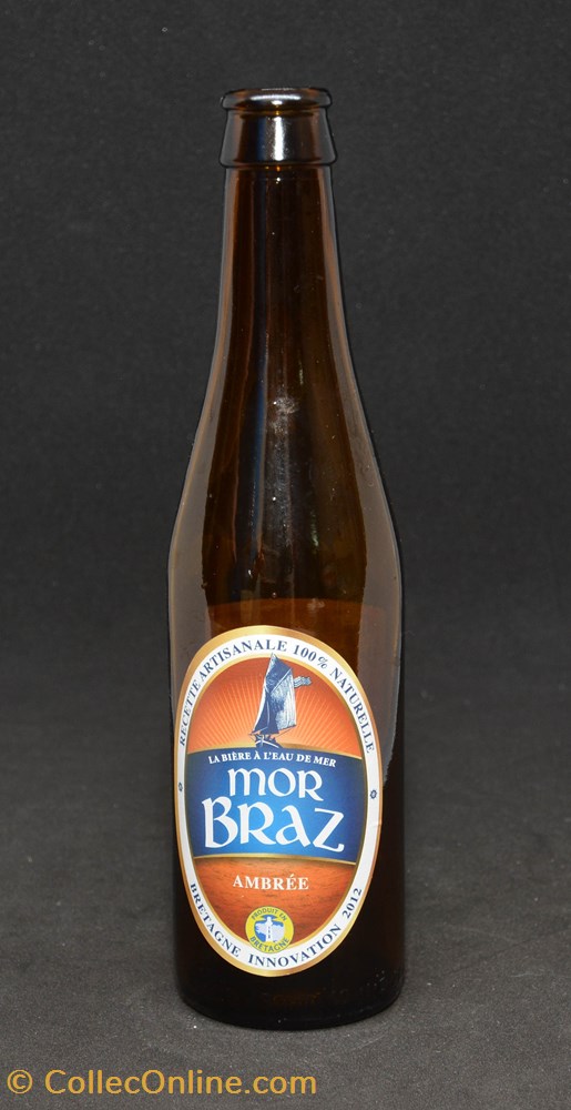 Mor Braz - Ambrée - FR - 6% - 33cl art de la table argenterie bistrot alimentation bouteille mor braz ambree fr 6 33cl