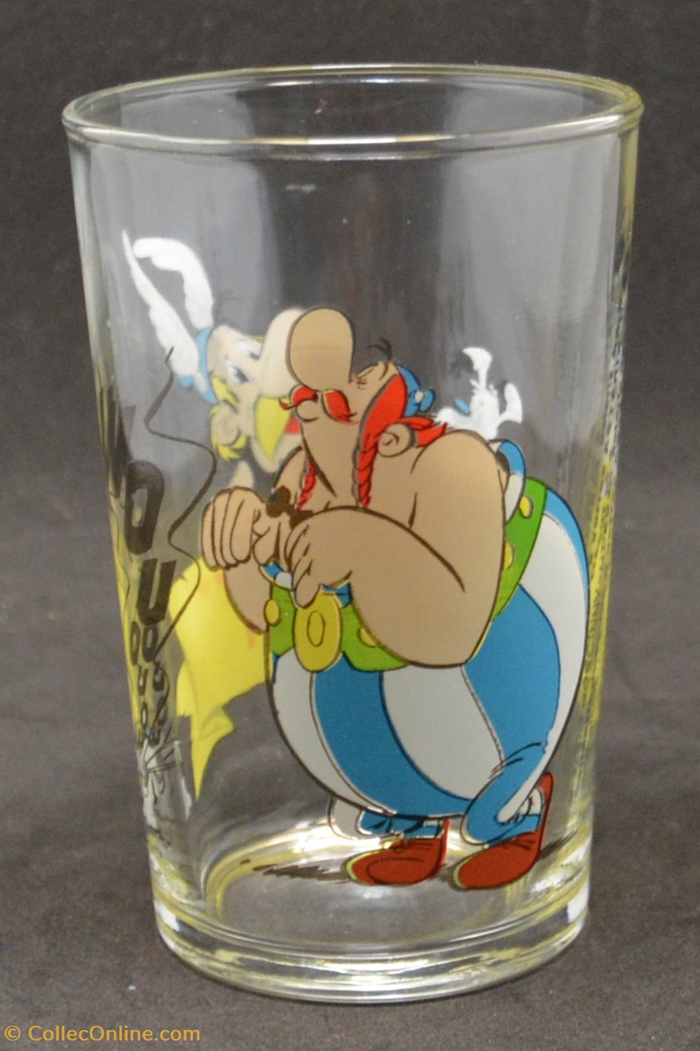 Série 032 - 2000 - Amora - n°4 - Astérix et Idéfix - Petit art la table argenterie verres serie 032 2000 amora n 4 asterix et idefix petit
