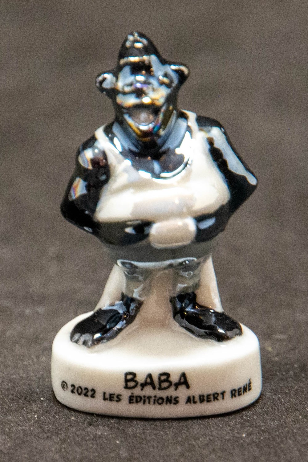 2022 - Série "Vintage irisée" - Baba divers feves 2022 serie vintage irisee baba