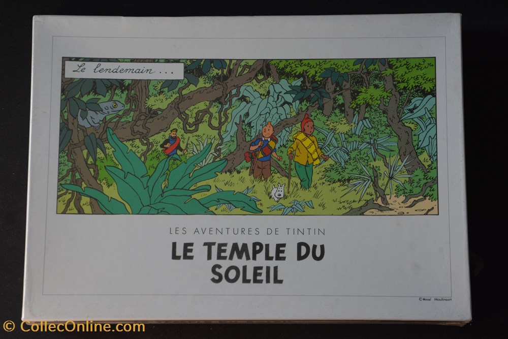 ArtBox - Japon - Années 90 - 1000 pièces - Le temple du soleil jeux jouet puzzle artbox japon annees 90 1000 pieces le temple du soleil