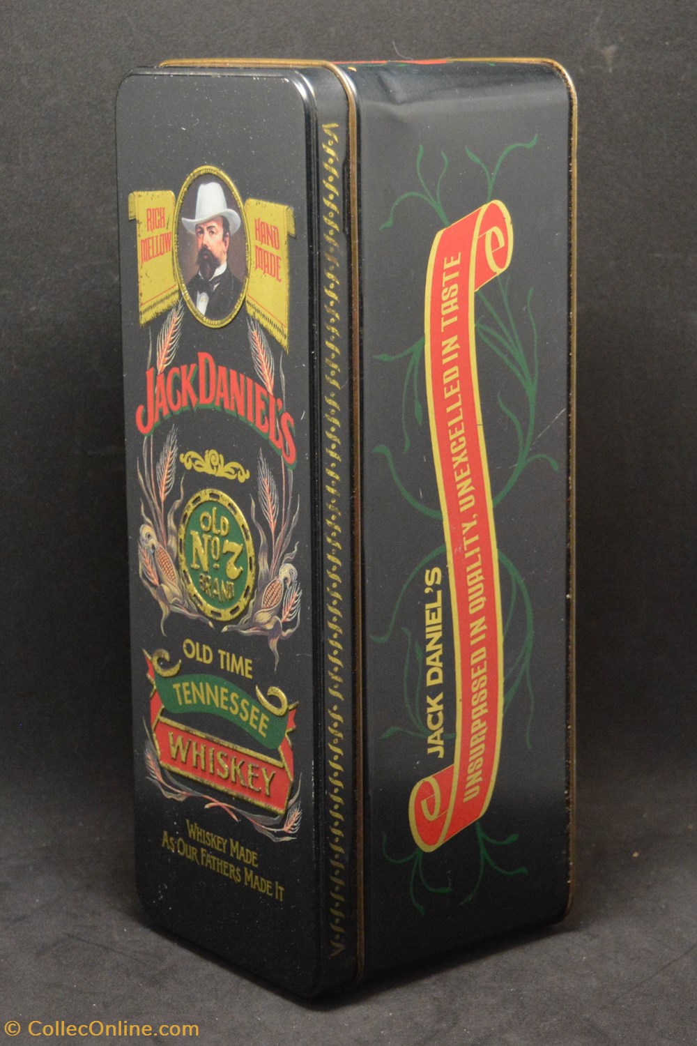 Jack Daniel's - Metal Box 08 art de la table argenterie bistrot alimentation bouteilles jack daniel s metal box 08