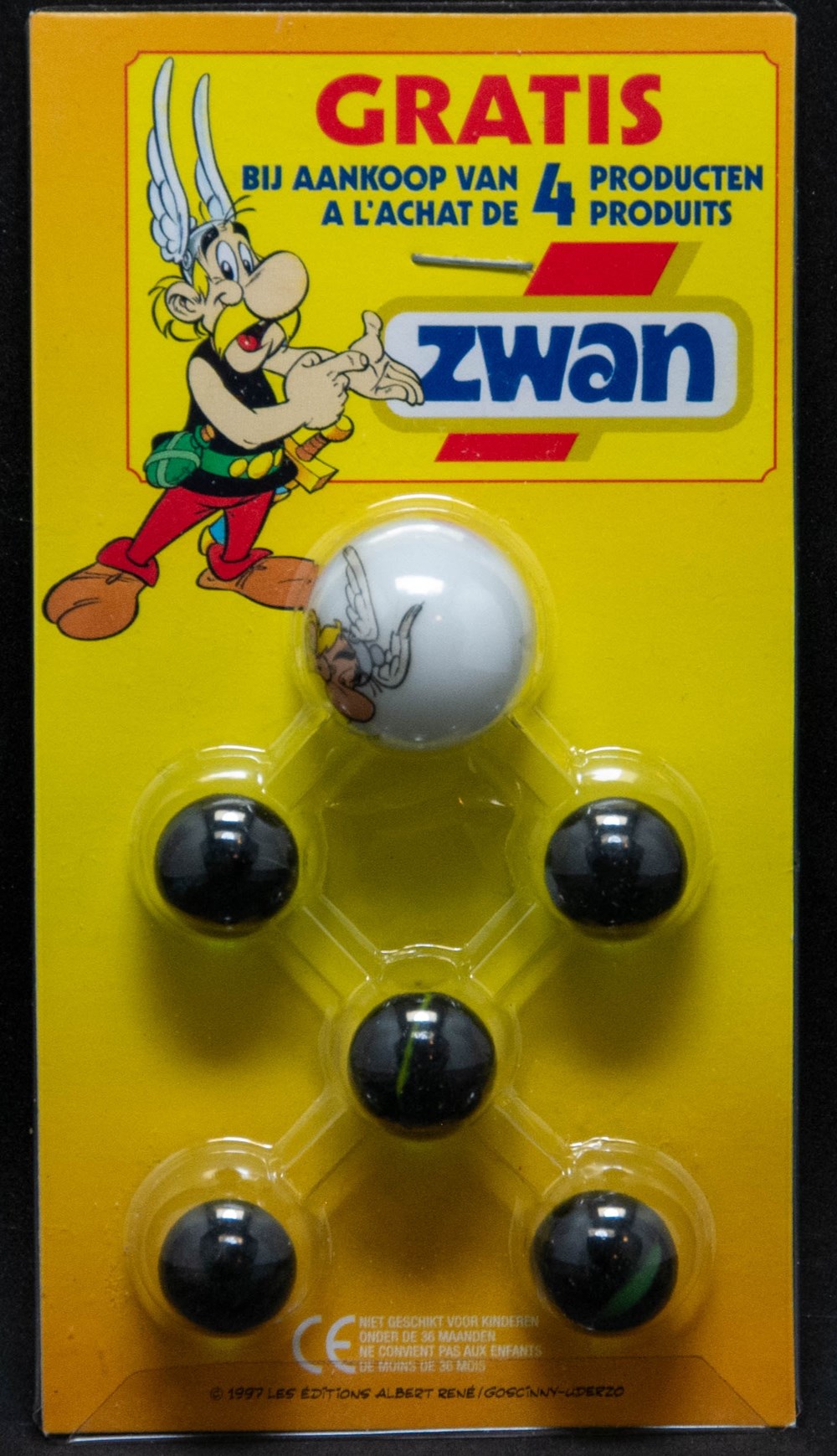 divers zwan set de billes asterix