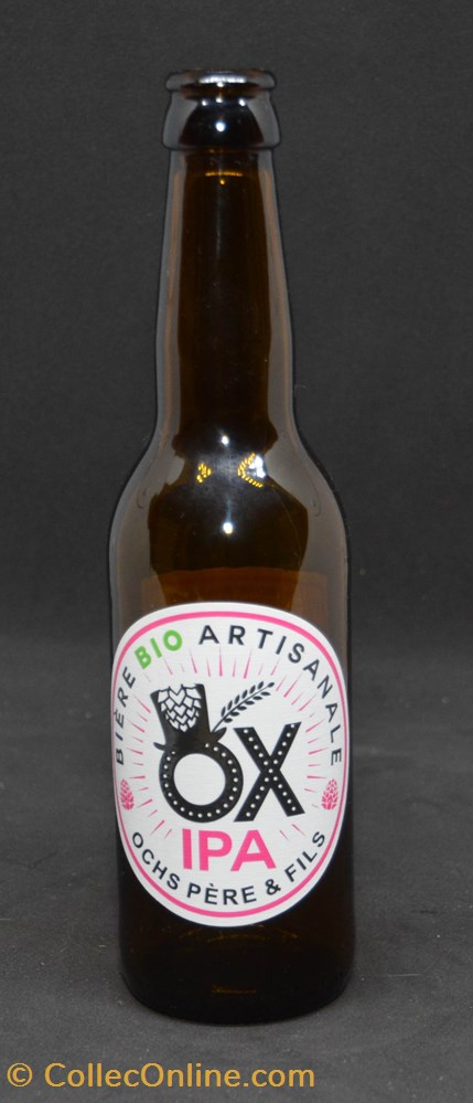 art de la table argenterie bistrot alimentation bouteille ox ipa fr 7 33cl