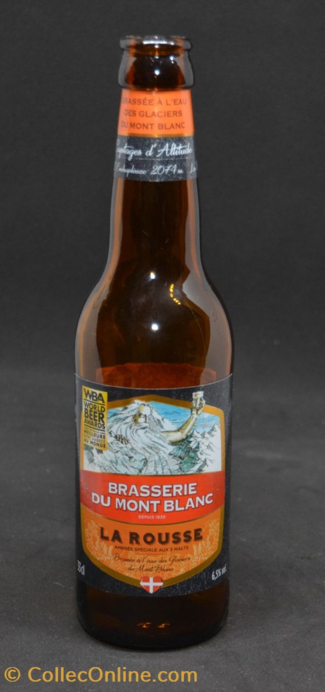 La rousse - Ambrée - FR - 6,5% - 33cl art de table argenterie bistrot alimentation bouteille la rousse ambree fr 6 5 33cl