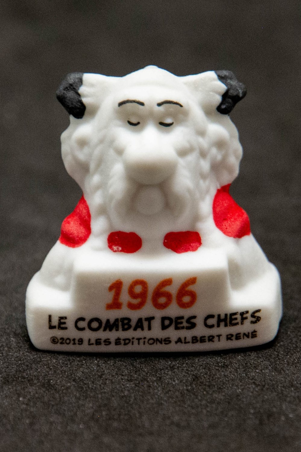 2019 - Série "Mie Câline" - Abraracourcix divers feves 2019 serie mie caline abraracourcix