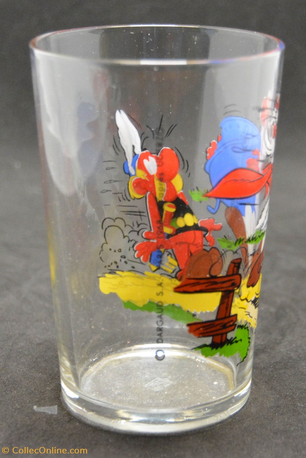 art de la table argenterie verres serie 005 1968 dargaud asterix et panoramix