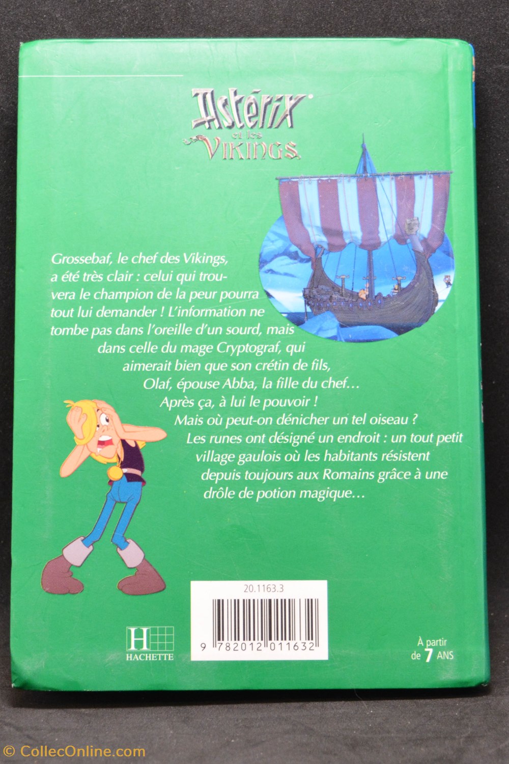 Roman - Bibliothèque verte - Astérix et les vikings divers roman bibliotheque verte asterix et les vikings