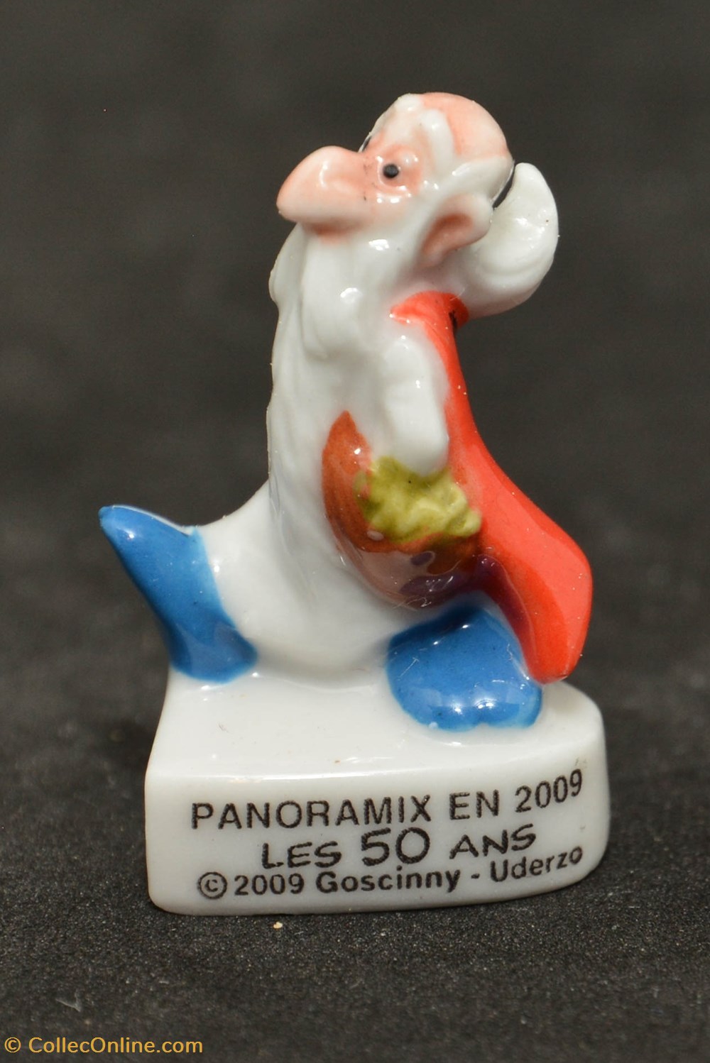 divers feves 2009 serie les 50 ans asterix panoramix en 2009
