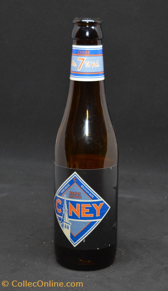 Coney - Brune - BE - 7% - 33cl art de la table argenterie bistrot alimentation bouteille coney brune be 7 33cl
