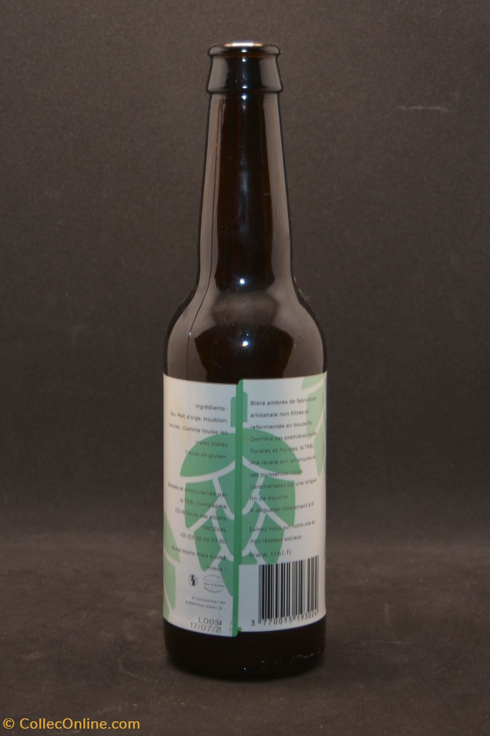 Tribal - IPA - FR - 6% - 33cl art de la table argenterie bistrot alimentation bouteilles tribal ipa fr 6 33cl