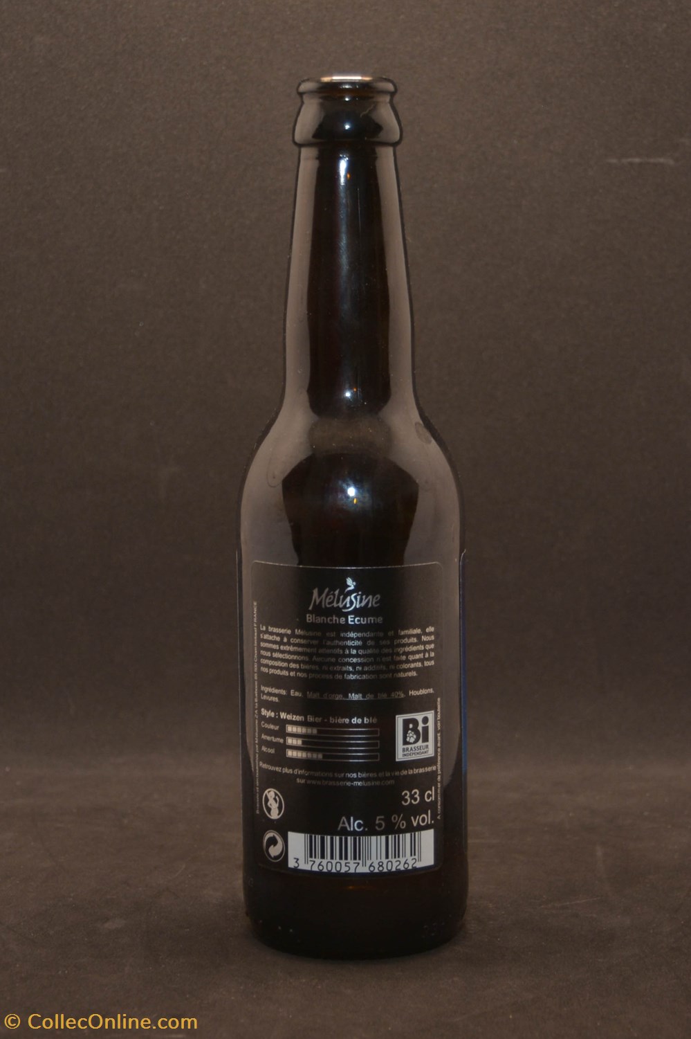 Blanche Ecume - Blanche - FR - 5% - 33cl art de table argenterie bistrot alimentation bouteilles blanche ecume blanche fr 5 33cl