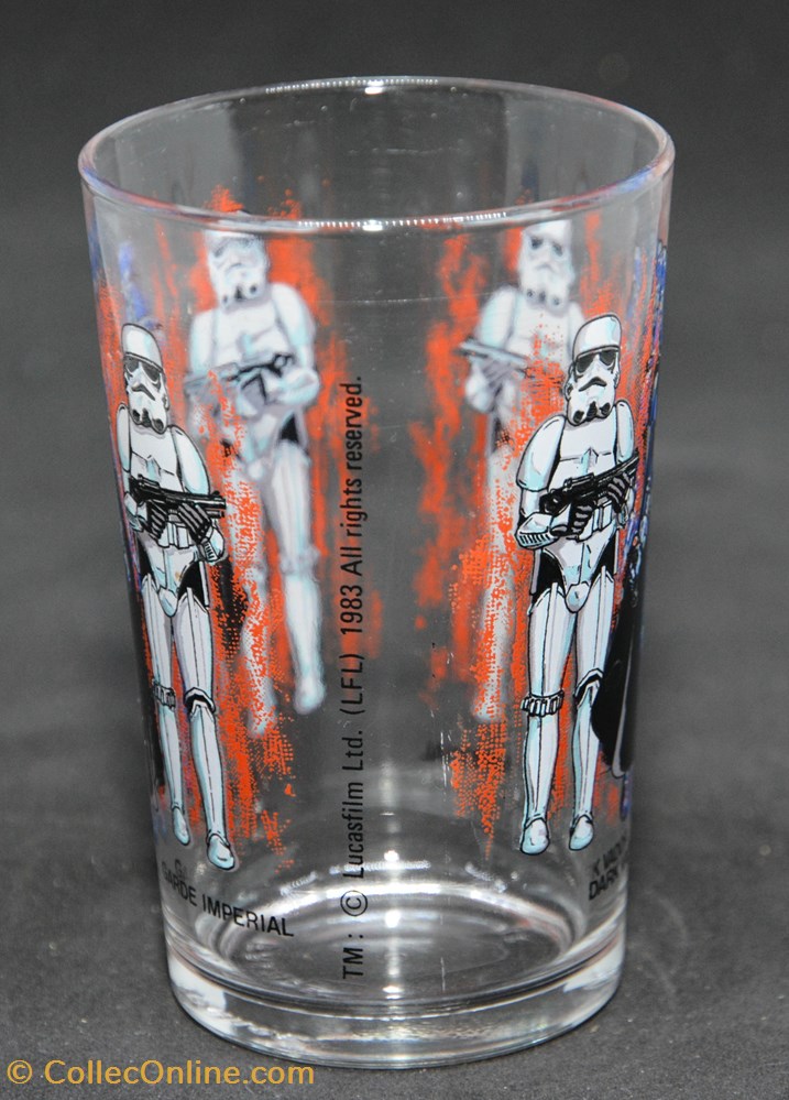 art de la table argenterie star wars 1983 dark vador