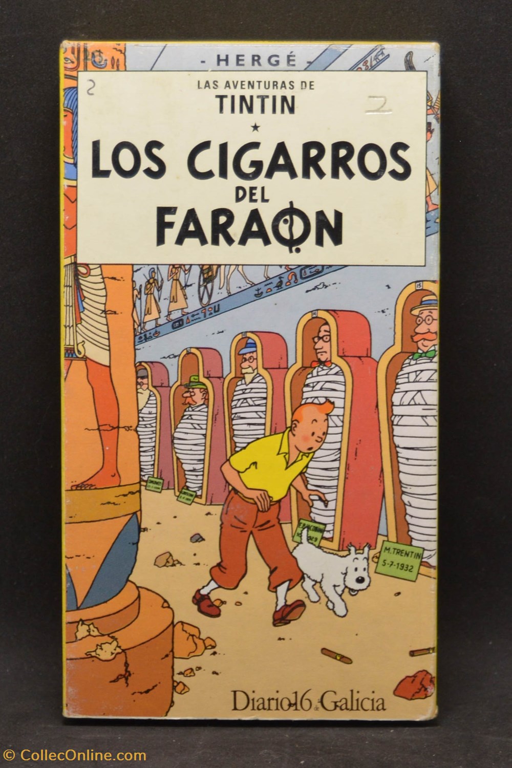 VHS - Ellipse - Espagnol - Los cigarros del faraon divers film dvd blu ray vhs ellipse espagnol los cigarros del faraon