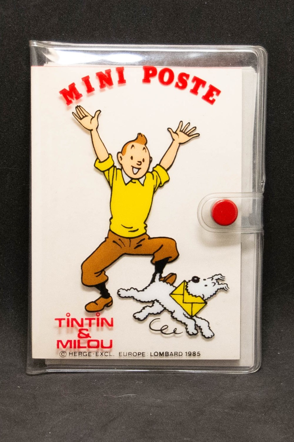 documents anciens autres lombard 1985 mini poste