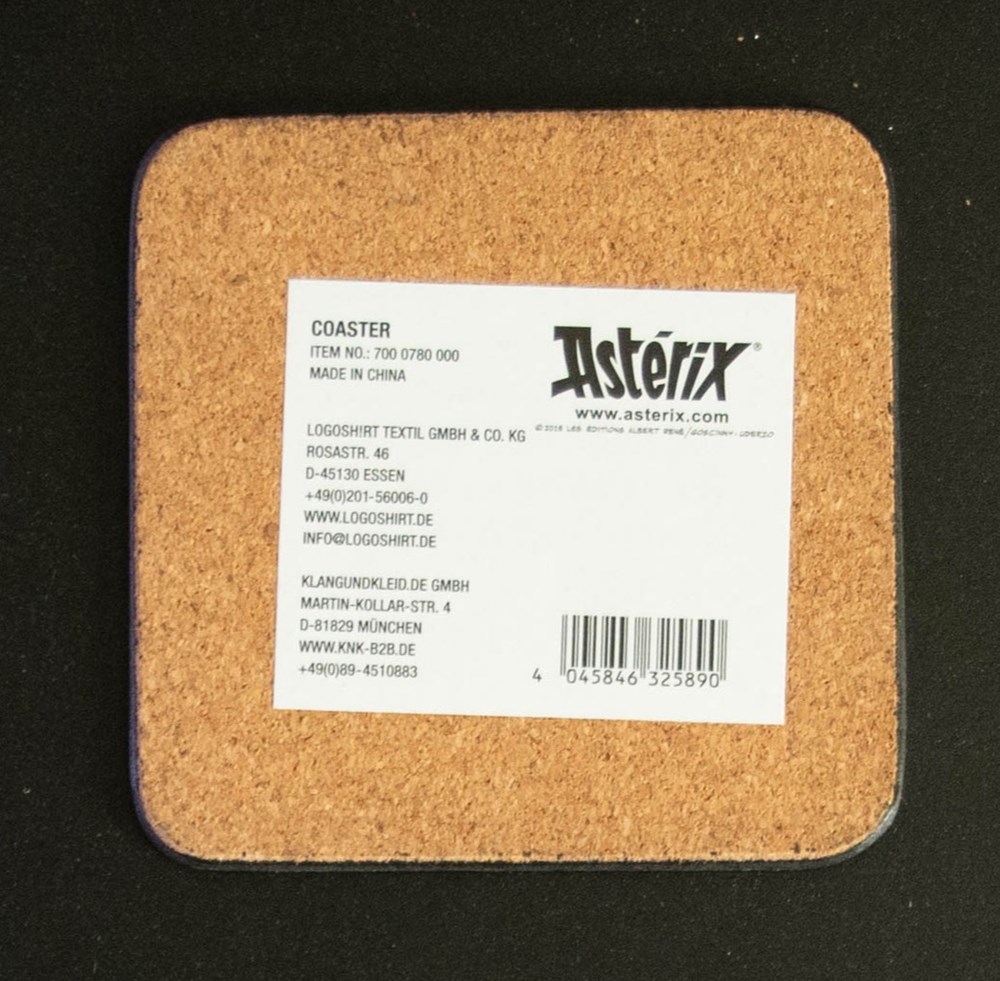 Sous-tasse - 2016 - Idéfix divers sous tasse 2016 idefix