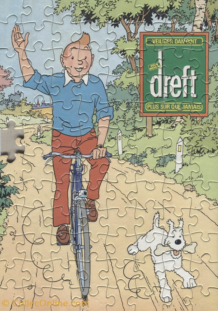 Dreft - 96 pièces 2 jeux jouet puzzle dreft 96 pieces