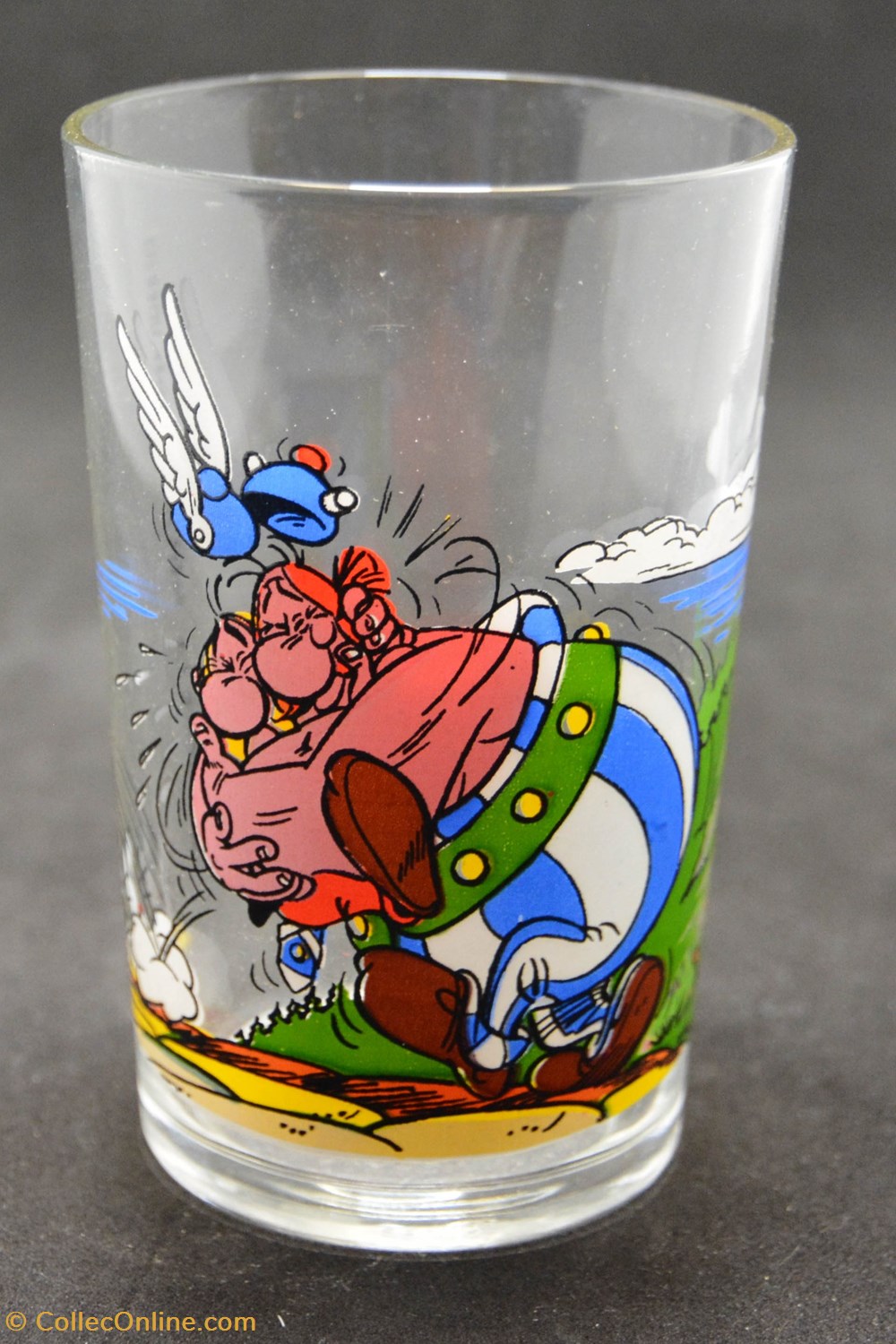 art de la table argenterie verres serie 005 1968 dargaud asterix et obelix