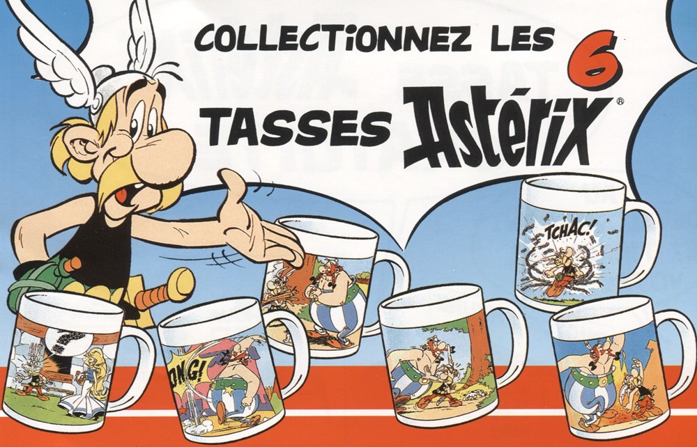 AGFA - 1992 - Flyer Mugs divers agfa 1992 flyer mugs