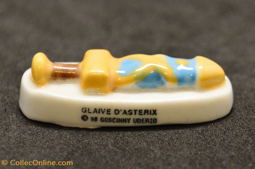 1998 - Série "Les objets" - Glaive romain divers feves 1998 serie les objets glaive romain
