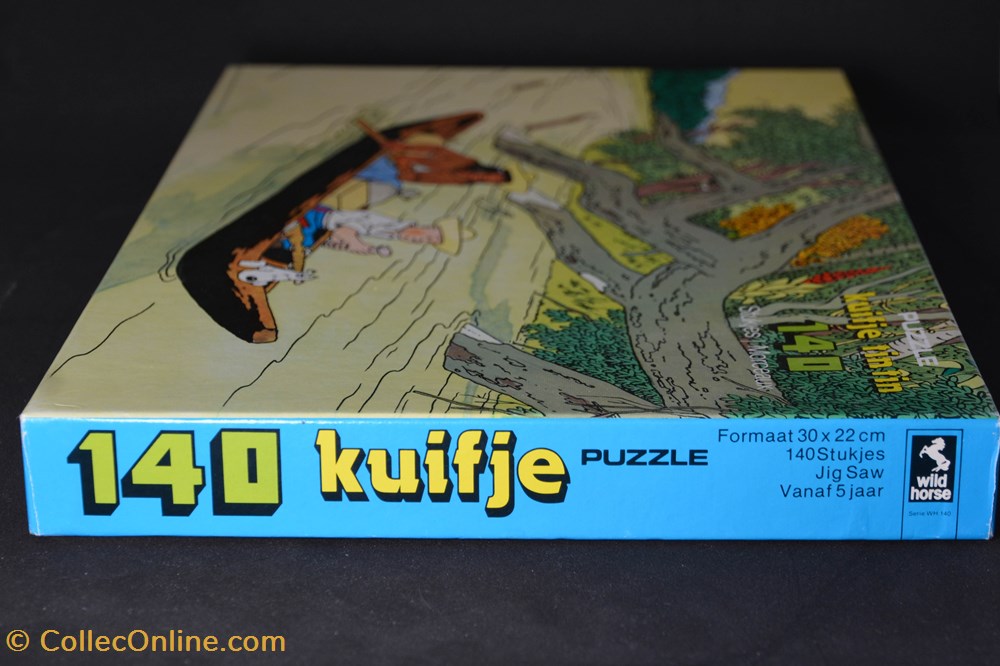 Wild Horse - 1981 - 140 pièces - L'oreille cassée 3 jeux jouet puzzle wild horse 1981 140 pieces oreille cassee