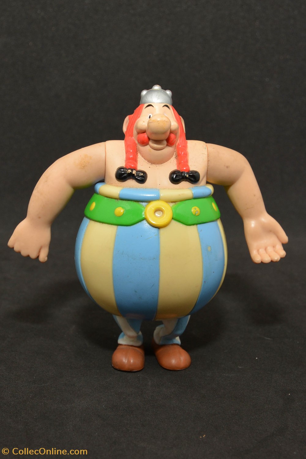Mc Donald's - 2002 - Happy Meal - Obélix figurines mc donald s 2002 happy meal obelix